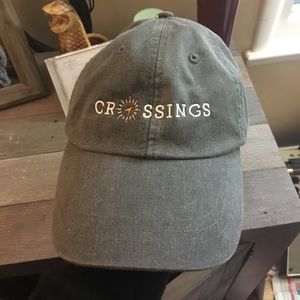 Gray Wash Vintage Dad Hat